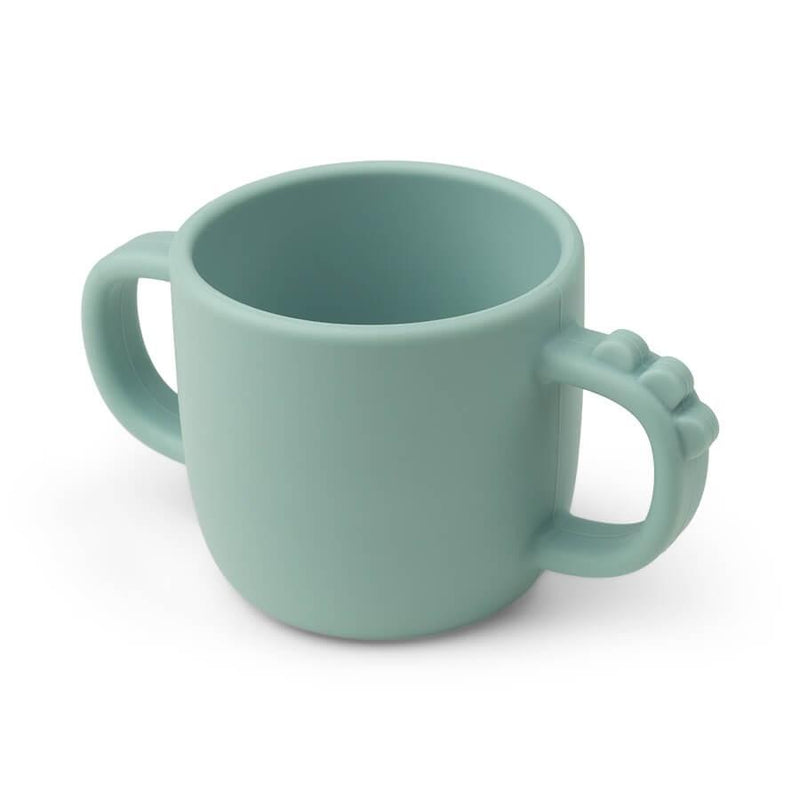 Peekaboo Croco cup | Blue