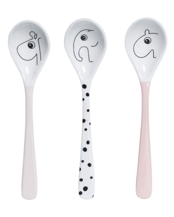Spoon Happy Dots Set | Powder