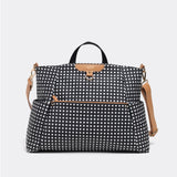 Ready-Set Tote b/w Diaper Bag Backpack By CHIC-A-BOO
