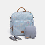 A-La-Playdate Geo Print Diaper Bag Backpack By CHIC-A-BOO
