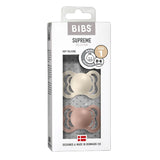 Bibs Supreme 2 Pack | Ivory Blush