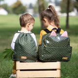 Mini-Me Playdate Olive Kids Backpack By CHIC-A-BOO
