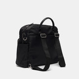 A-La-Playdate Black and Nickel Diaper Bag Backpack By CHIC-A-BOO