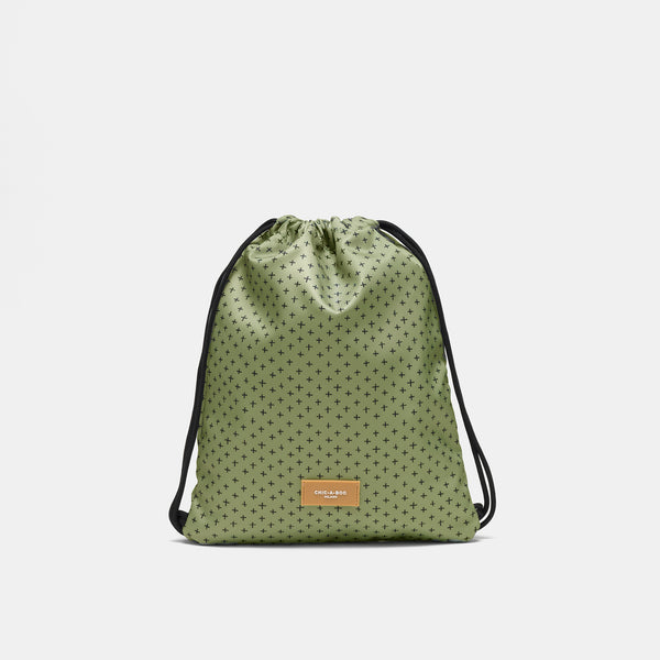 Kids Drawstring bag in Mint by CHIC-A-BOO