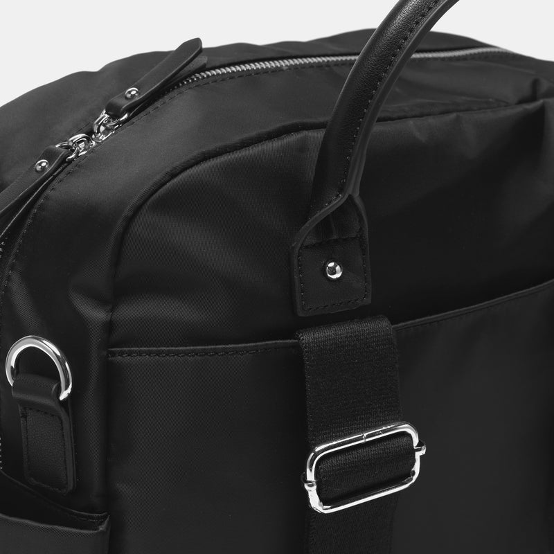 A-La-Playdate Black Diaper Bag Backpack By CHIC-A-BOO