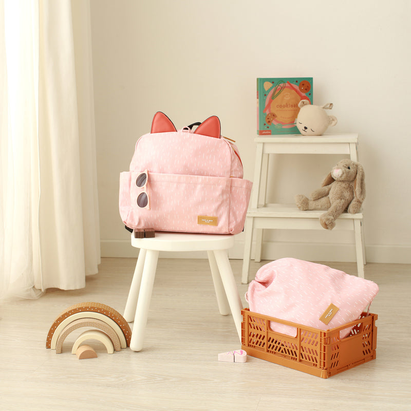 Mini-Me Playdate Pink Kids Backpack By CHIC-A-BOO