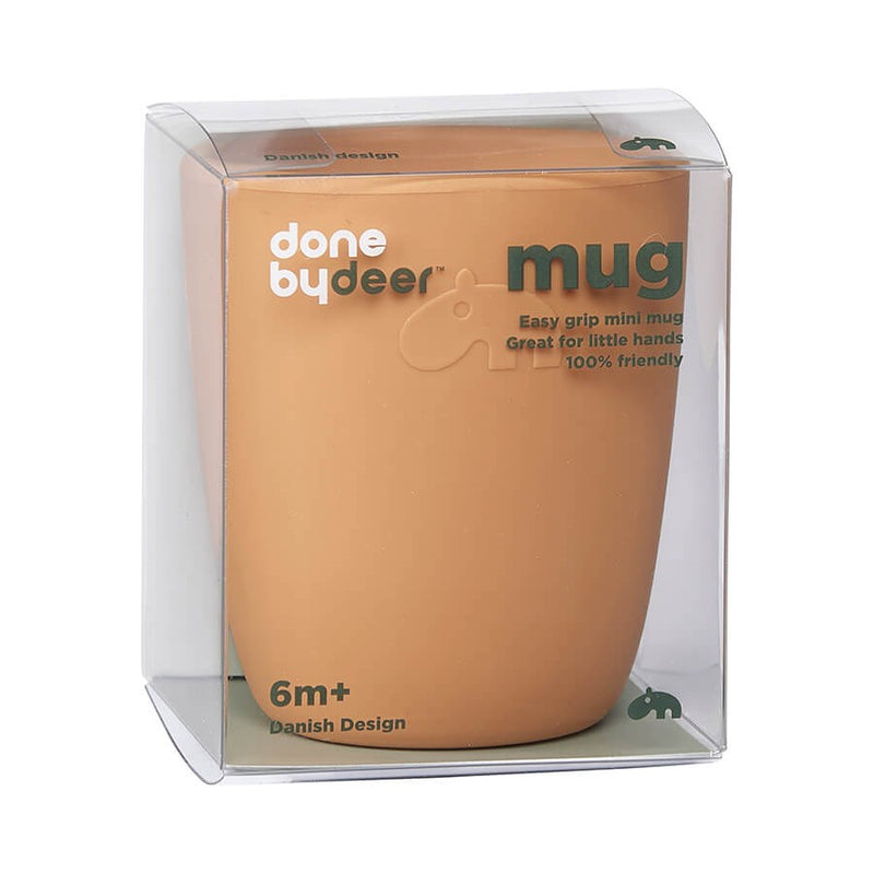 Silicone Mini Mug | Mustard