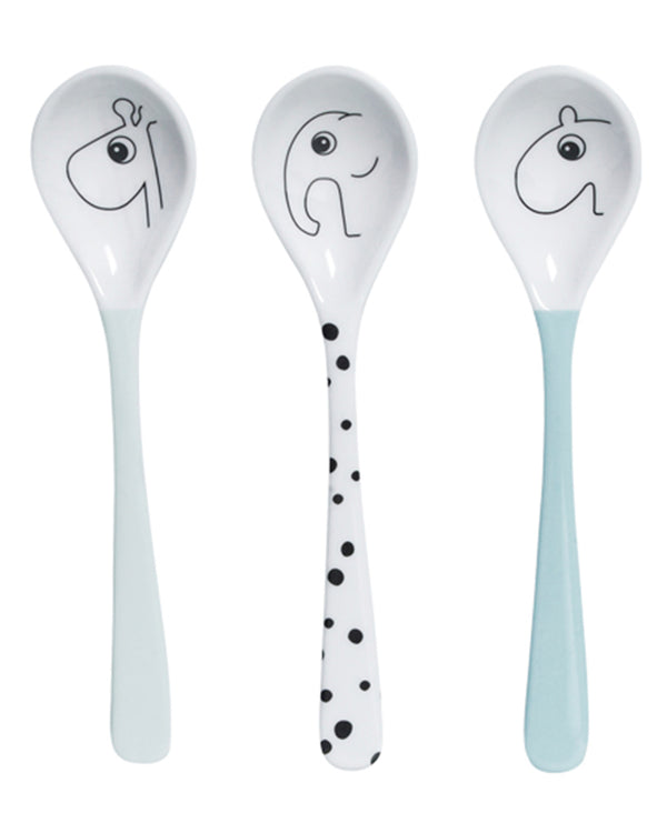 Spoon Happy Dots Set | Blue